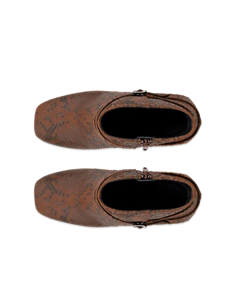 ECCO SCULPTED ALBA BLOCK 65 - Ruskea - Top_Left_Pair