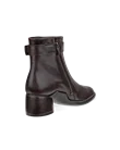 Women's ECCO® Sculpted LX 35 Leather Ankle Boot - Brown - B