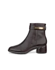 Women's ECCO® Sculpted LX 35 Leather Ankle Boot - Brown - O