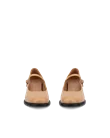 Dámské kožené lodičky na blokovém podpatku ECCO® Sculpted LX 35 - Hnědá  - Front_Pair