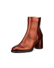 ECCO® Sculpted LX 55 bottes mi-hautes en cuir pour femme - Marron - M