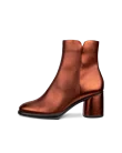 Women's ECCO® Sculpted LX 55 Leather Mid-Cut Boot - Brown - O