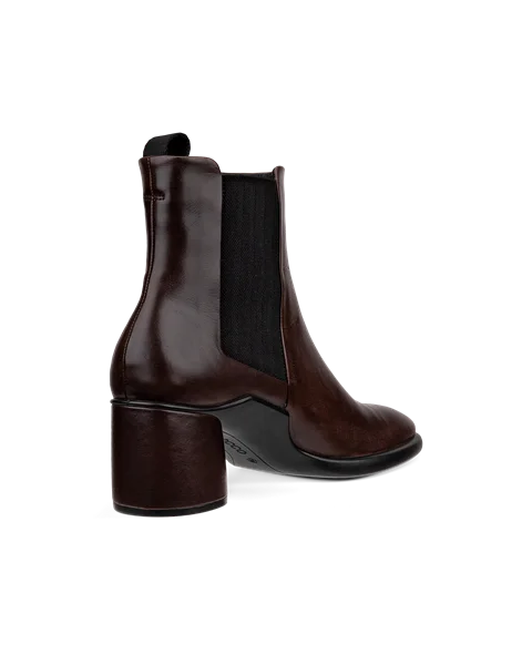 ECCO® Sculpted LX 55 dame Chelsea-boot skinn - brun - B