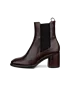 ECCO® Sculpted LX 55 Dames leren Chelsea boot met hak - Bruin - O