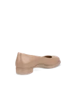 ECCO® Sculpted LX női bőr balerinacipő - Barna - B