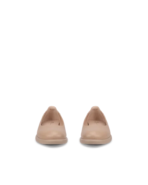 ECCO® Sculpted LX Damen Lederballerina - Braun - Front_Pair
