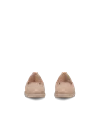 ECCO® Sculpted LX Damen Lederballerina - Braun - Front_Pair