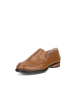 Women's ECCO® Sculpted LX Leather Moccasin - Brown - M
