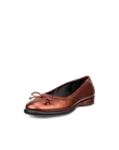 ECCO® Sculpted LX ballerines en cuir pour femme - Marron - M