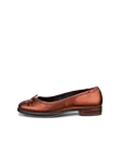 ECCO® Sculpted LX ballerines en cuir pour femme - Marron - O