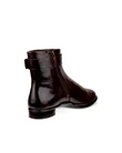 Women's ECCO® Sculpted LX Leather Ankle Boot - Brown - B