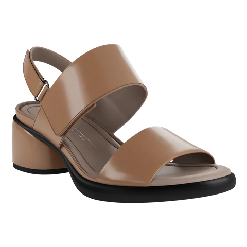 Image of ECCO Sculpted Sandal LX 35 - Brown - 40