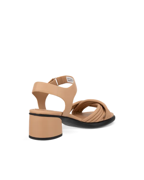 ECCO® Sculpted Sandal LX 35 Damen Ledersandale mit Absatz - Braun - B