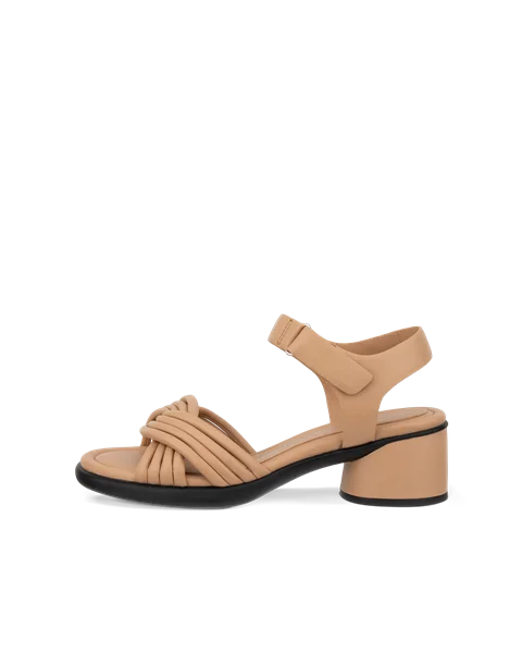 ECCO® Sculpted Sandal LX 35 Damen Ledersandale mit Absatz - Braun - O