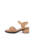 ECCO® Sculpted Sandal LX 35 Damen Ledersandale mit Absatz - Braun - O