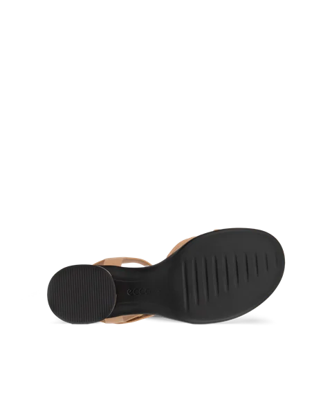 ECCO® Sculpted Sandal LX 35 Damen Ledersandale mit Absatz - Braun - S