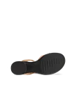 ECCO® Sculpted Sandal LX 35 Damen Ledersandale mit Absatz - Braun - S