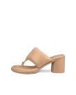 ECCO® Sculpted Sandal LX 55 odinės basutės su kulnu moterims - Rusvai gelsvas - O