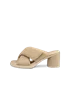 ECCO® Sculpted Sandal LX 55 Damen Ledersandale mit Absatz - Beige - O
