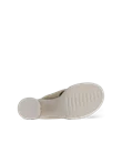 ECCO® Sculpted Sandal LX 55 odinės basutės su kulnu moterims - Rusvai gelsvas - S