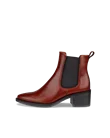 ECCO® Shape 35 Sartorelle Chelsea støvler i læder til damer - Brun - O