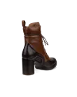 Women's ECCO® Shape Sculpted Motion 55 Leather Ankle Boot - Brown - B