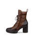 Women's ECCO® Shape Sculpted Motion 55 Leather Ankle Boot - Brown - O