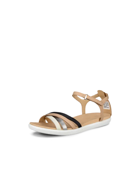 ECCO® Simpil flade sandaler i nubuck til damer - Brun - M