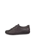 ECCO® Soft 2.0 dame fritidssko skinn - brun - O
