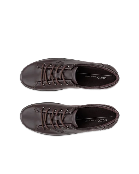 ECCO SOFT 2.0 - Brown - Top_Left_Pair