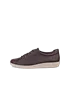 Women's ECCO® Soft 2.0 Leather Walking Shoe - Brown - O