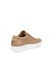 Women's ECCO® Soft 60 Leather Trainer - Brown - B
