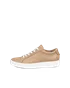 ECCO® Soft 60 dame sneakers skinn - brun - O