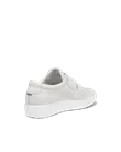 Damskie skórzane sneakersy ECCO® Soft 60 - Biały - B