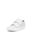 Damskie skórzane sneakersy ECCO® Soft 60 - Biały - M