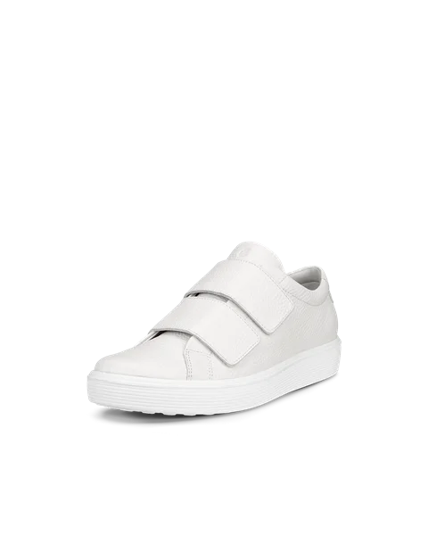 ECCO® Soft 60 Damen Ledersneaker - Weiß - M
