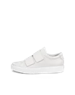 Damskie skórzane sneakersy ECCO® Soft 60 - Biały - O