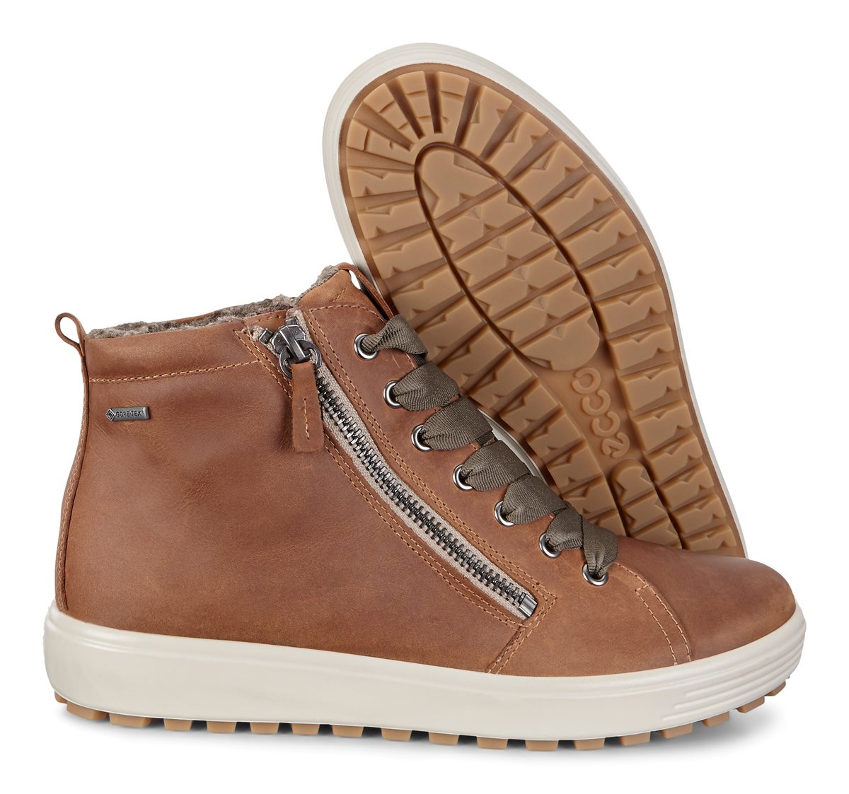 ecco soft 7 tred w brown