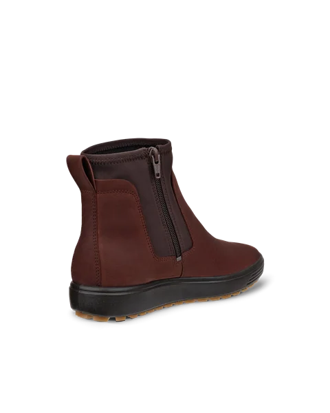ECCO® Soft 7 Tred Gore-Tex Chelsea støvle til damer - Brun - B