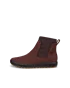 ECCO® Soft 7 Tred dame Gore-Tex Chelsea-boot - brun - O