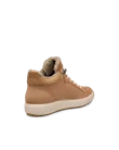 ECCO® Soft 7 Tred mellemhøj Gore-Tex støvle i nubuck til damer - Brun - B