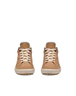 ECCO® Soft 7 Tred mellemhøj Gore-Tex støvle i nubuck til damer - Brun - Front_Pair