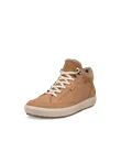 ECCO® Soft 7 Tred Dames halfhoge laars van nubuck met Gore-Tex - Bruin - M