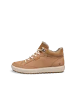 ECCO® Soft 7 Tred Dames halfhoge laars van nubuck met Gore-Tex - Bruin - O