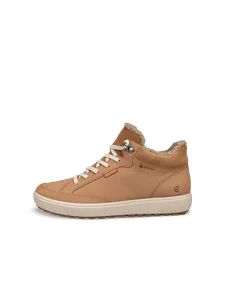 ECCO® Soft 7 Tred Dames halfhoge laars van nubuck met Gore-Tex - Bruin - O