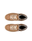 ECCO® Soft 7 Tred dame Gore-Tex halvhøy støvel nubuk - brun - Top_Left_Pair