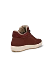 ECCO® Soft 7 Tred Halvhög känga i nubuck med Gore-Tex dam - Brun - B