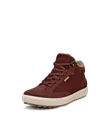 Women's ECCO® Soft 7 Tred Nubuck Gore-Tex Mid-Cut Boot - Brown - M