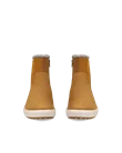 ECCO® Soft 7 Tred dame halvhøy støvel nubuk - brun - Front_Pair