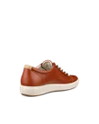 ECCO® Soft 7 dame sneakers skinn - brun - B